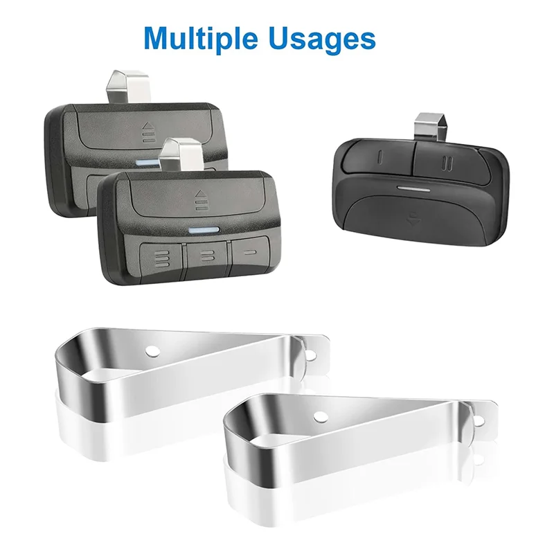 BHBD-6Pcs Garage Door Opener Clips,Garage Door Remote Opener Replacement Garage Door Remote Opener Suitable For 29B137