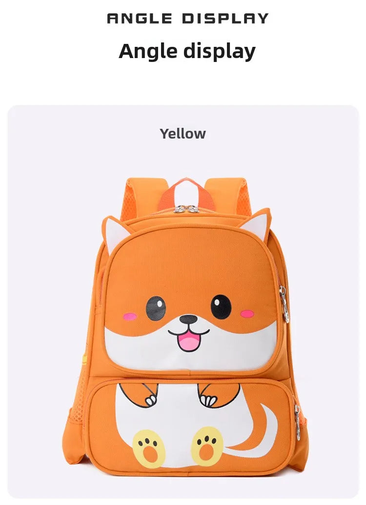 2026 School Bags for boy Child Backpack Kindergarten Student Cute Girls Children's Schoolbag Waterproof Kid