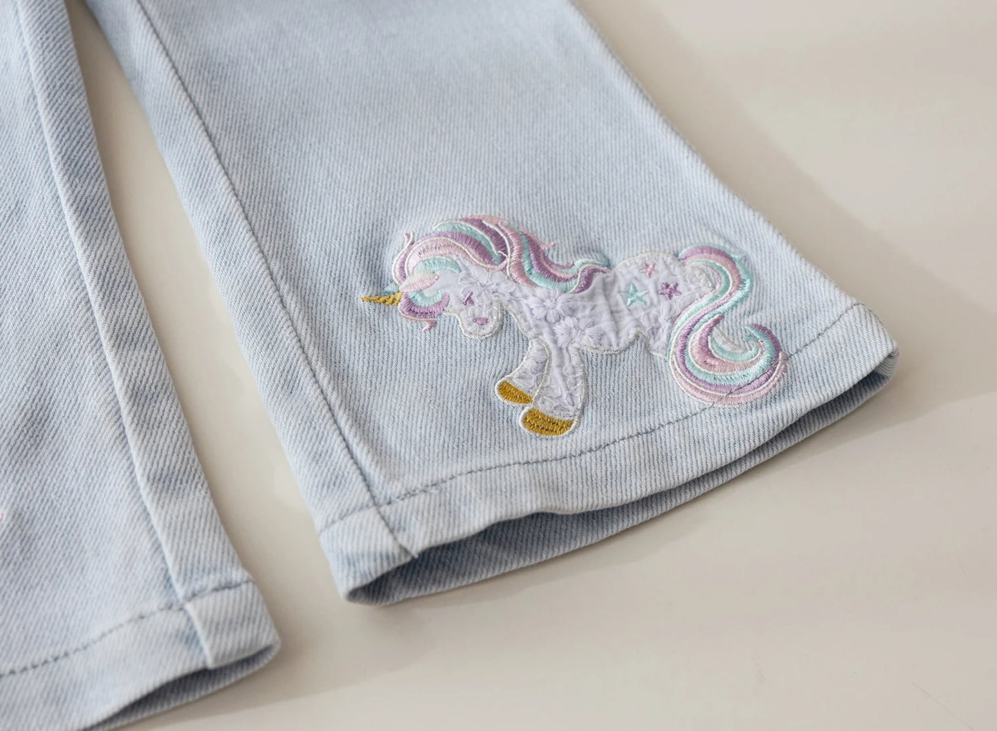 Girls Spring New Style Embroidered Sweatshirt Lace Trim Hoodie Baby Spring Clothes Korean Version Heavy Embroidery Top