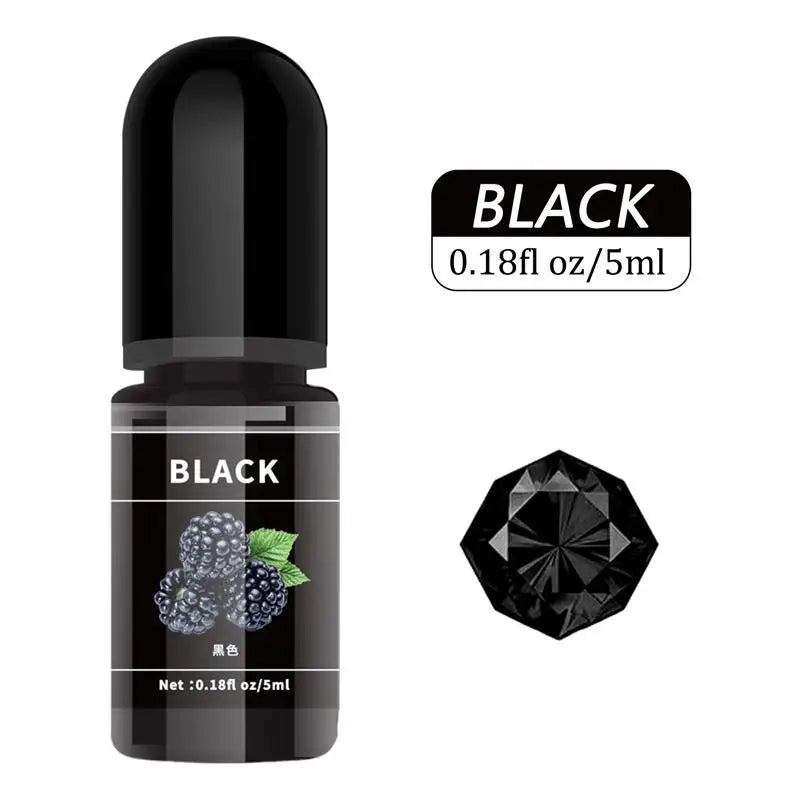 Epoxy Resin Pigment 5ml Liquid Epoxy UV Resin Dye Transparent Colorant For UV Resin AB Glue Coloring DIY Resin Art Jewelry Makin