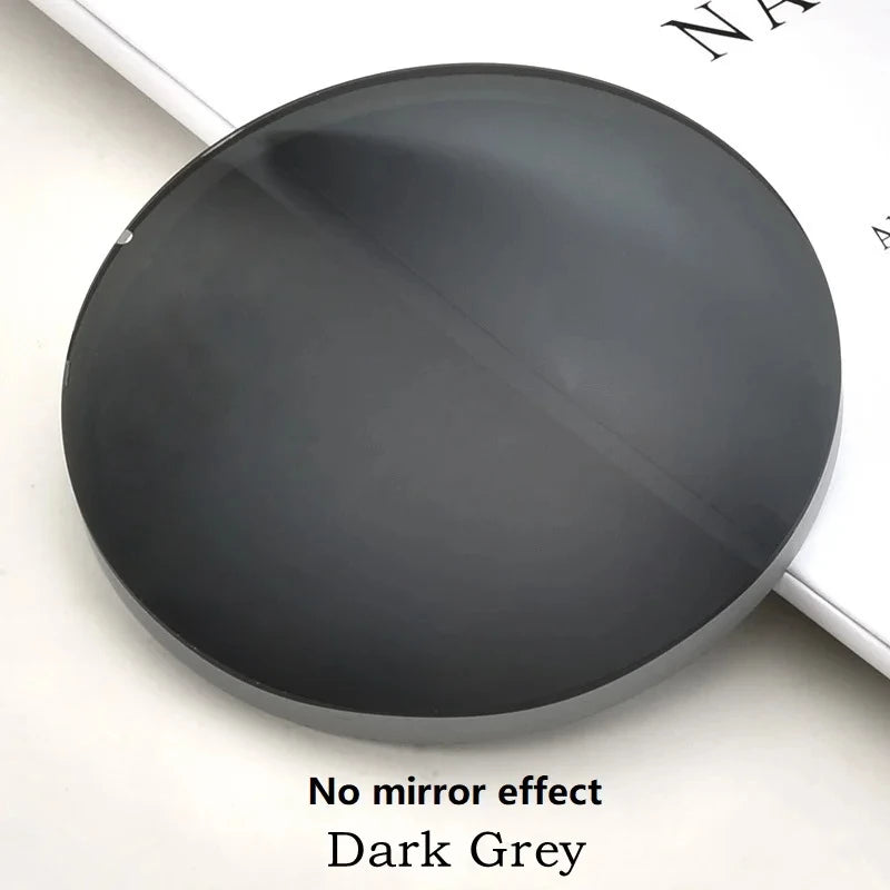 Polarized Optical Sunglasses Lenses 1.56 1.61 1.67 Mirror Prescription Myopia Aspheric UV400 Driving Sun Glasses colorful Lens
