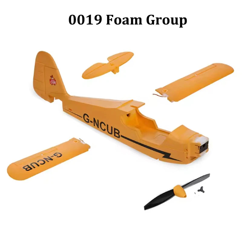 Parkten Wltoys XK A160 Remote Control Airplane Aircraft Spare Parts Glider Accessories RC Airplane Wheels Motors Fuselage Wings