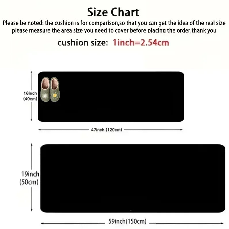 Marble Rug Runner Modern Non-Slip Entryway Decor Tile Design for Kitchen Hallway and Dining Room Floors Home Decoration Carpets