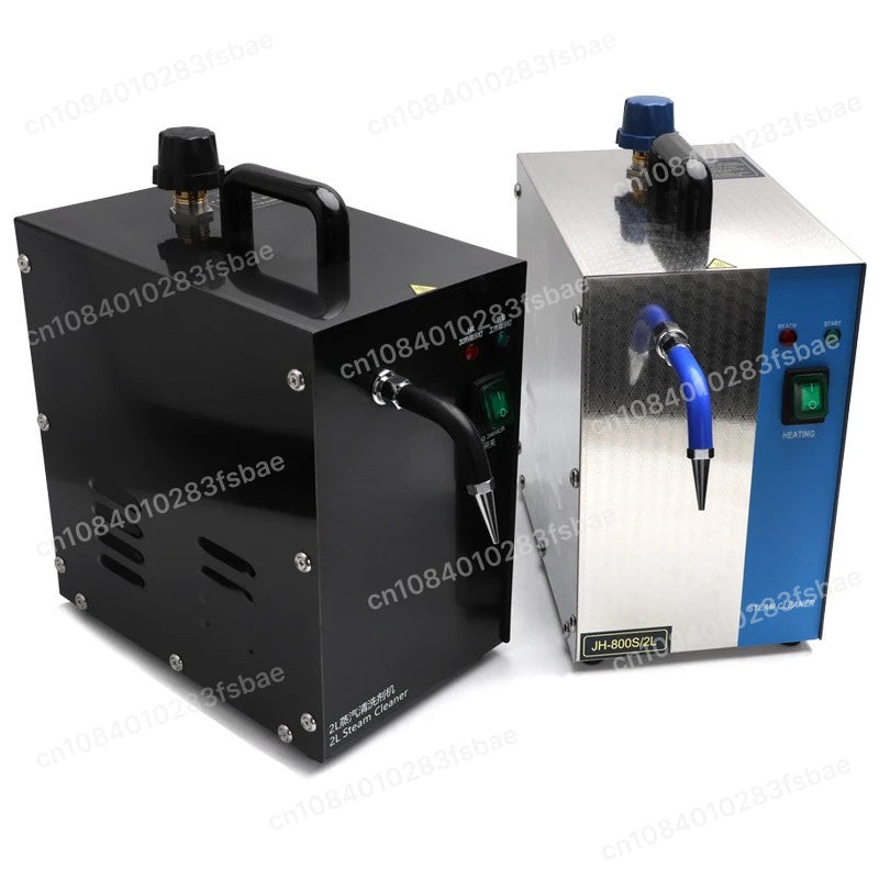 2L Direct Spray Steam Washer 1300W Multifunctional Steam Cleaning Machine for Jewelry Air Conditioner