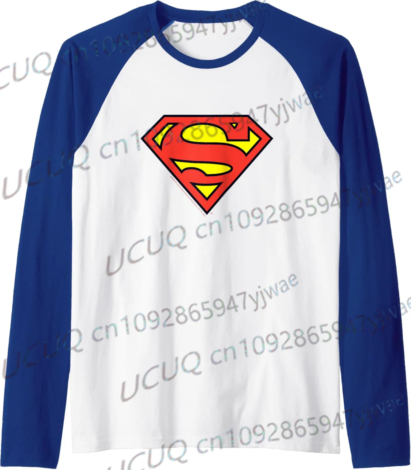 SUPERMAN Limited Edition Men's Fitness Jersey Gym Running Sport Bodybuilding Clothing Male Casual Long Sleeve AbsorbSweat Tshirt