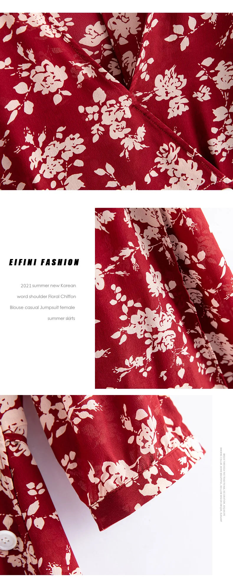 Silk Dress Summer New 2025 Women French Temperament V-neck Five-point Sleeve Printed Mulberry Silk Tea Break Dress