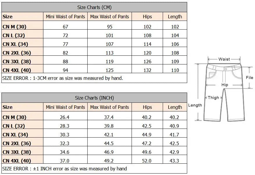 TACVASEN Summer Quick Dry Pants Mens Zip Pockets Elastic Waist Pants Hiking Jogging Running Pants Fashion Gym Fitness Trouser