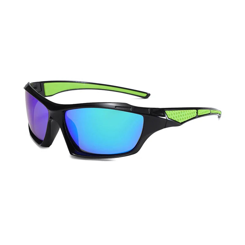Outdoor cycling Polarized Sunglasses Men Frame Sport Sun Glasses Driver Retro Goggles eyewear go fishing Cool UV400 Anti-Glare