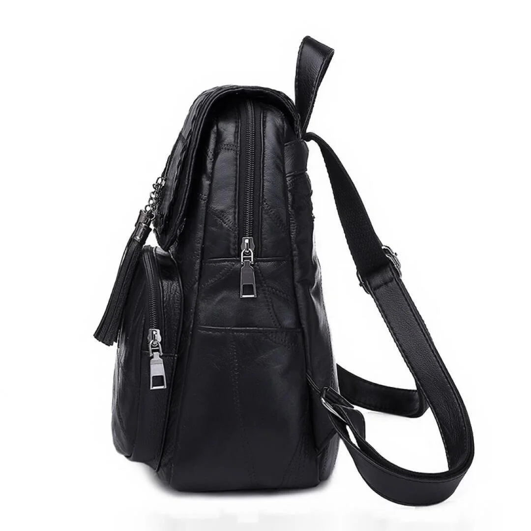 Women's Designer Backpack Casual Shoulder Bags For Women High Quality Leather Backpacks Female School Bags For Teenage Girls Sac