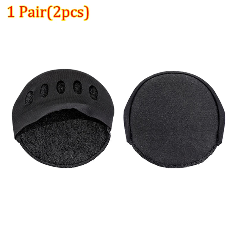 Forefoot Pads Women High Heels Five Toes Half Insoles Calluses Corns Foot Pain Care Absorbs Shock Socks Toe Pad Inserts Cushion