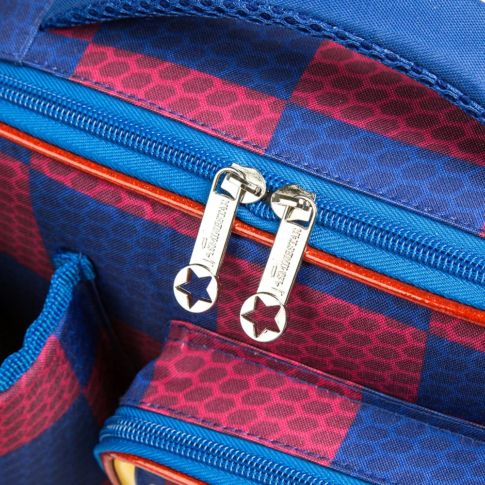 Primary School Lunch Bags for Children Complete Kit Handbags for Boys Lunch Box With Bottle Pockets Lunch Accesorios for Kids