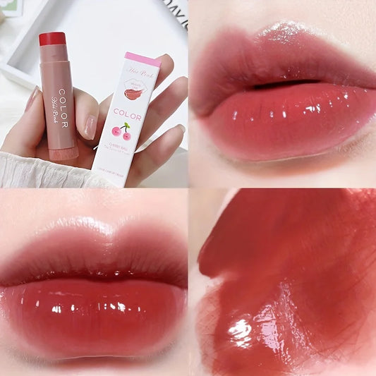 Colored moisturizing lip balm lipstick moisturizing, moisturizing, diluting lip lines, anti-drying lip balm Care