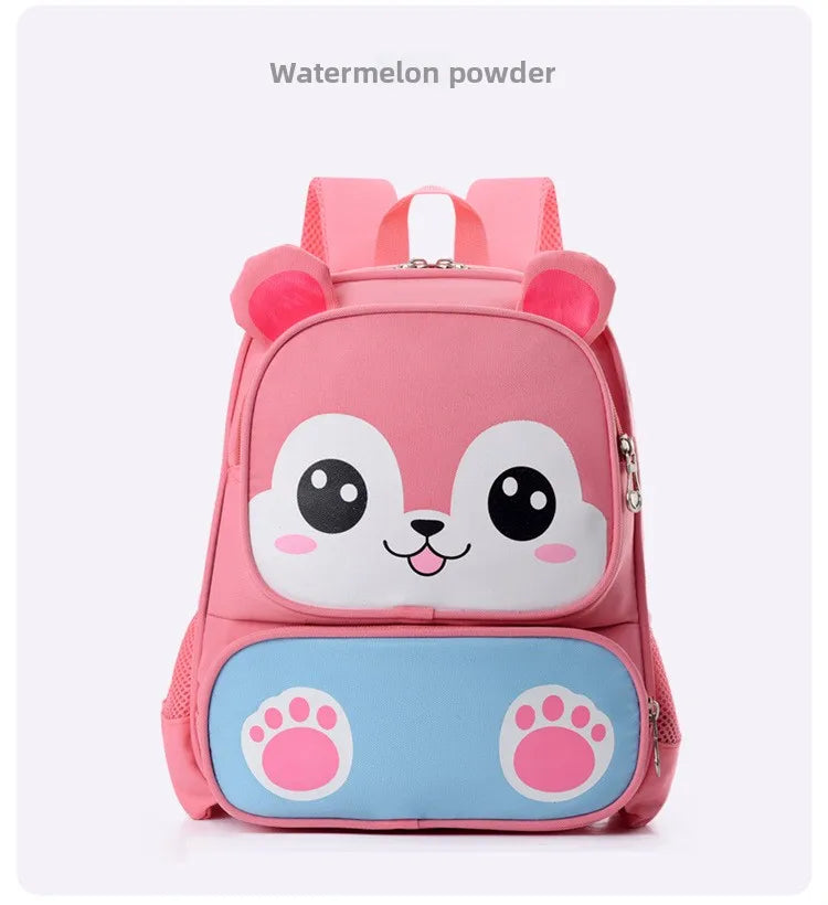 2026 School Bags for boy Child Backpack Kindergarten Student Cute Girls Children's Schoolbag Waterproof Kid
