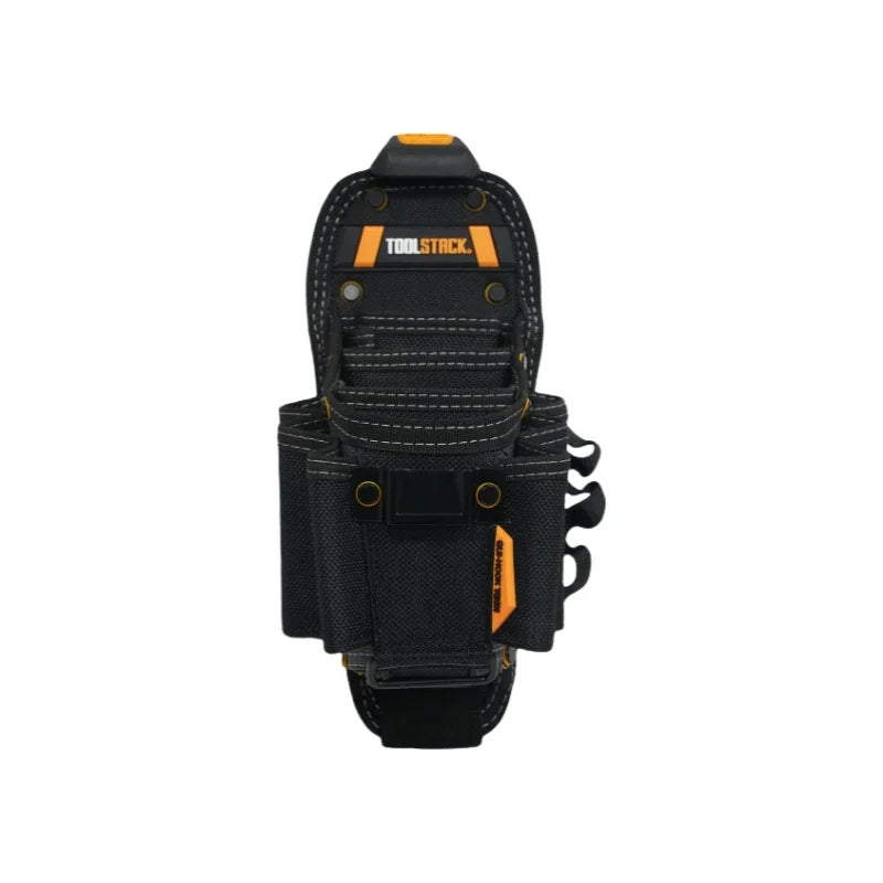 TOOLSTACK Mini Electrician's Pouch High Quality Oxford Durable Tools Storage Bag Quick-Hook Small Waist Toolkit Work Package