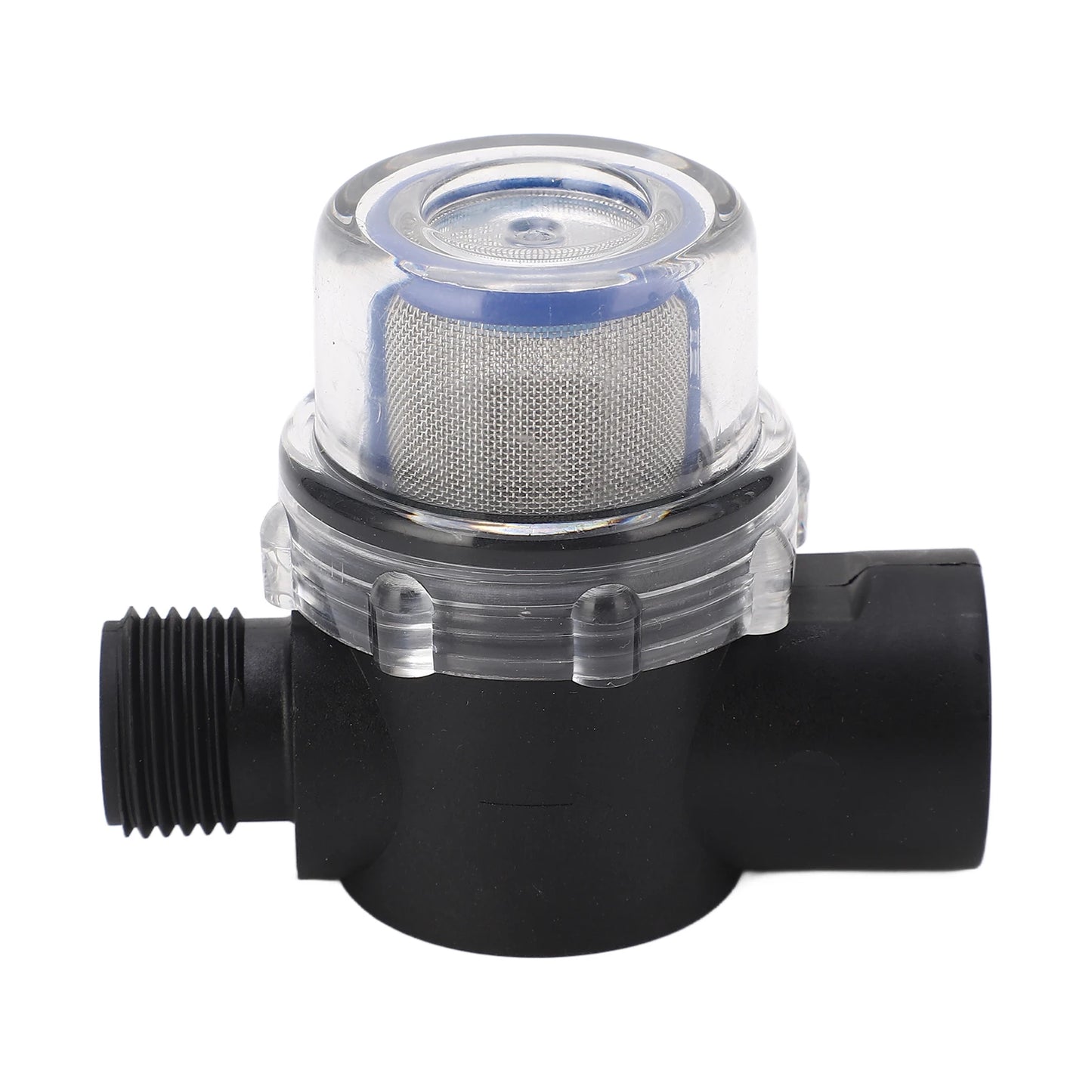 1/2in‑14 Female Thread Inline Water Filter 50 Mesh Screen Water Strainer For Ships Yachts RVs Pipeline Water Pump Strainer