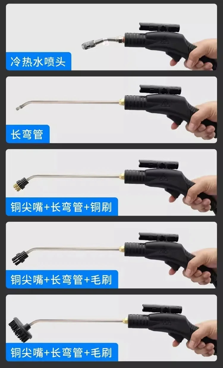 220V Steam Cleaner High Pressure Multi Function Washer for Home Appliances and Cleaning FD