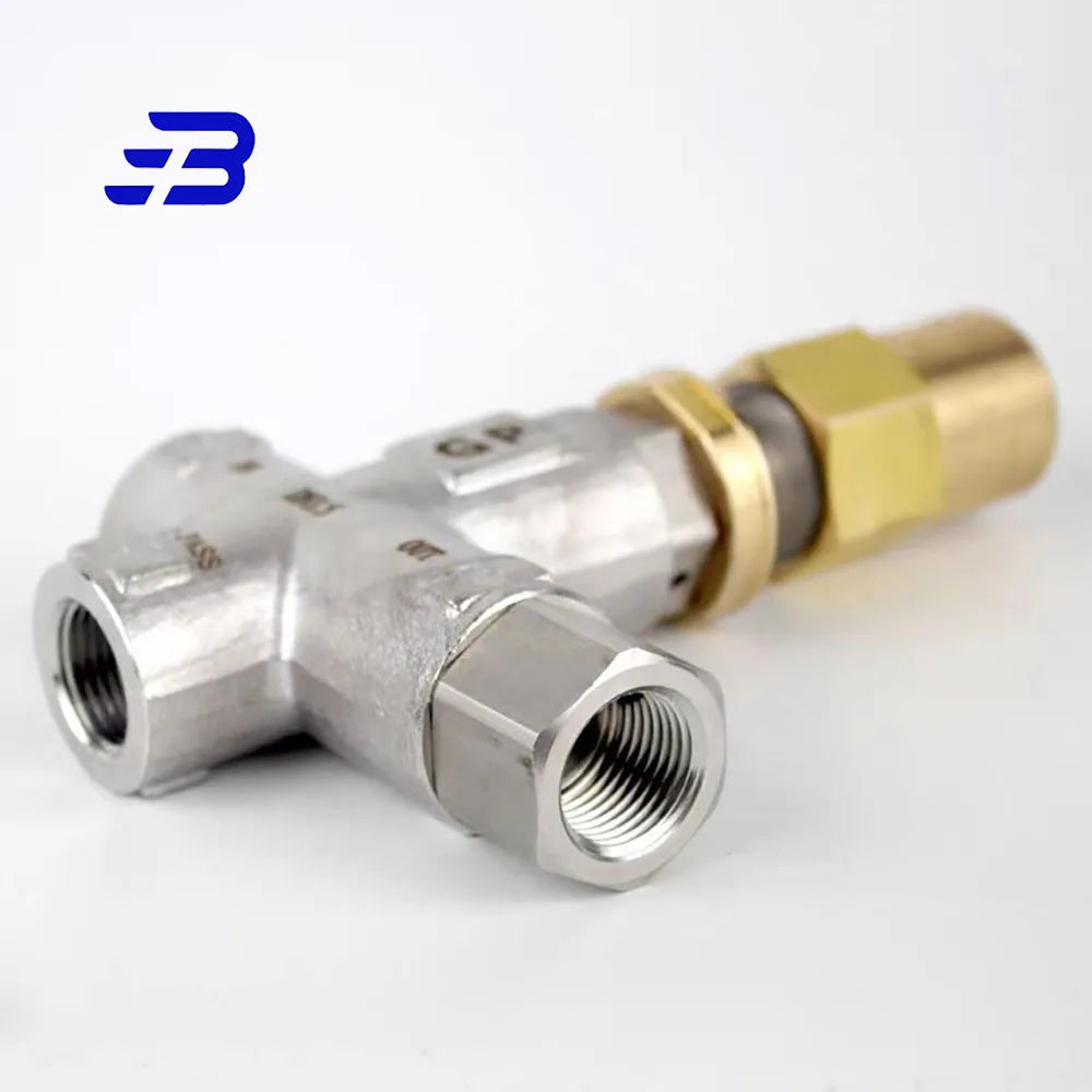 500-600bar Pressure Washer Adjustable High Pressure Washer Parts Regulator Bypass Pressure Washer Unloader Valve VHP60