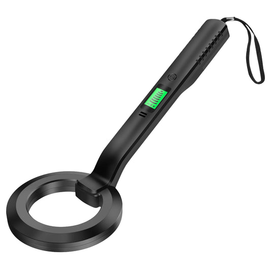 Metal Detector, Manual Alarm, High-Sensitivity Metal Scanner, Safety Verifier, Pointer, Search Coil, Metal Detection Tool