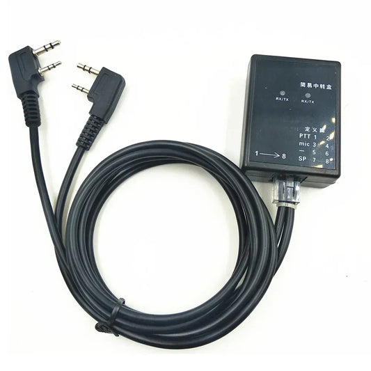 Repeater Box For BAOFENG For BAOFNEG For UV-5R Series For TYT For TH-UV8000D For Wouxun For KG-UVD1P