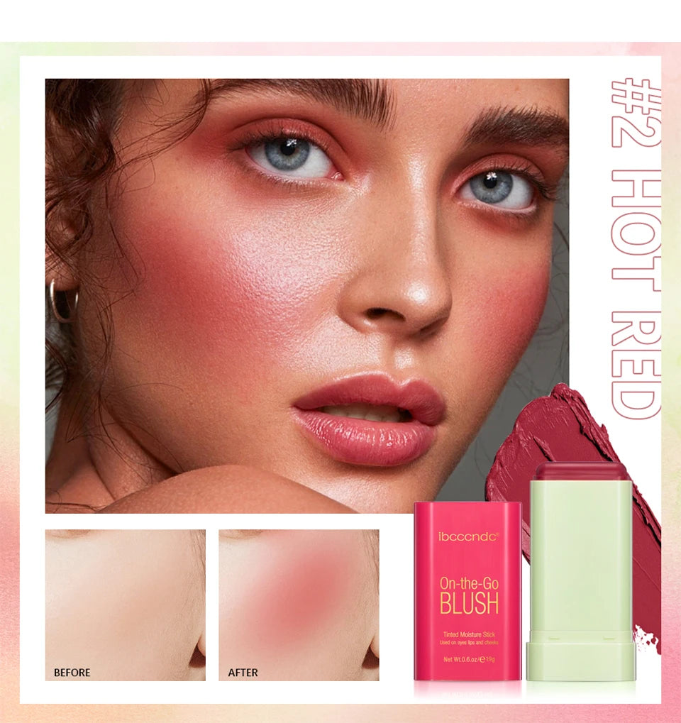 pixiBlush Cosmetic Blush Palette Long lasting Matte Stick Makeup Products Make Up Blusher Cosmetics Pink Blush in Bar Korean