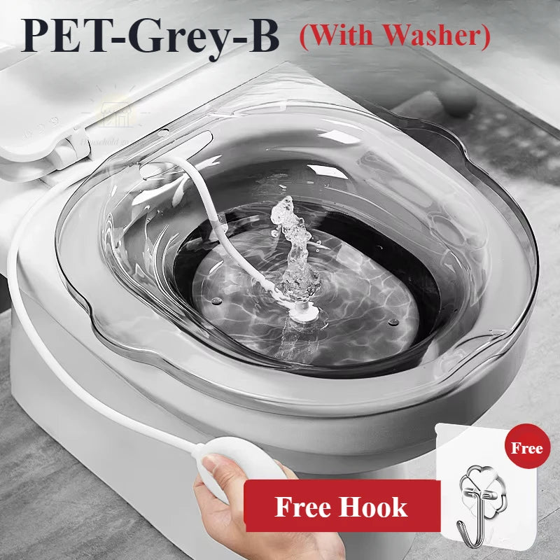 Portable Bathtubs Folding Bidet Maternity Self-Cleaning Private Part Buttock Rinse Perineal Soak Bath Hemorrhoid Treatment Bidet