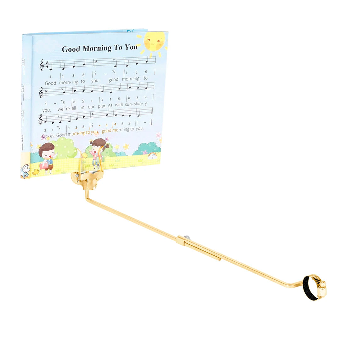 Music Stand Clarinet /Trumpet /Flute /Alto Saxophone  Portable Marching Sheet Music Stands Musical Instruments Accessories