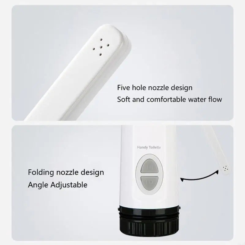 Electric Person Hygienes Bidet for Ladies Portable & Adjustable Electric Bidet Sprayer for Menstrual & Postpartum Use