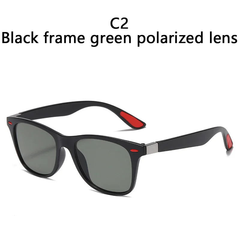 Polarized Sunglasses Men's Driving Shades Male Sun Glasses For Retro Cheap 2022 Luxury Brand Designer Oculos 731