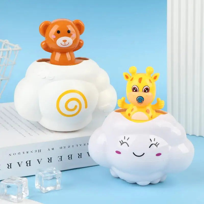 Floating Swimming Children's Spray Water Toys Toys Bath Toys Toys Pool Bath Toy Baby Girl Toys 0-3 Years Old