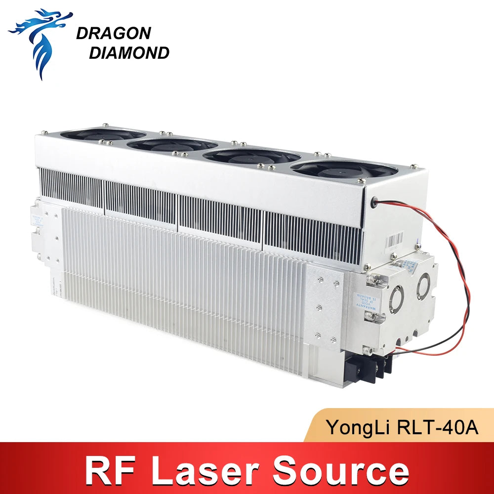 YongLi Co2 RF Laser Source RLT-35A/40A/45A 10600um For Co2 Marking Machine