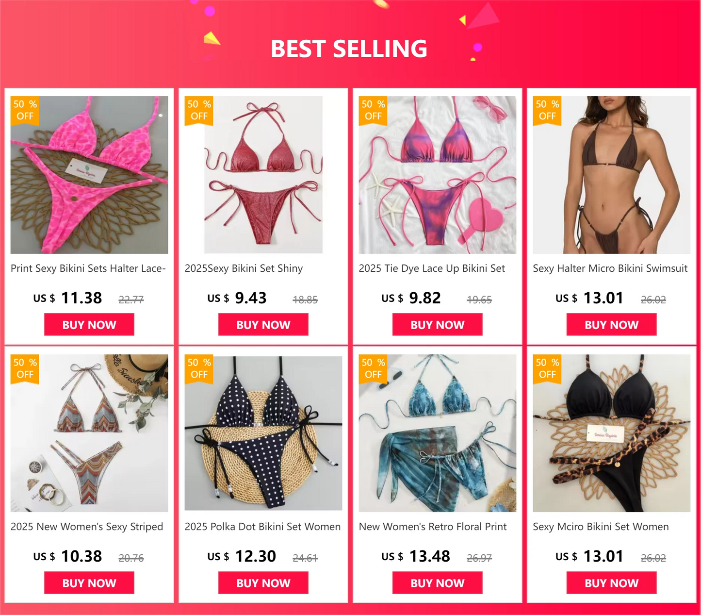 Swimsuit Ruffle Bikini String Bathing Suit Beachwear Sexy Swimwear 2025 Women Bather Swimming Costumes Women Biquine Brasileiro