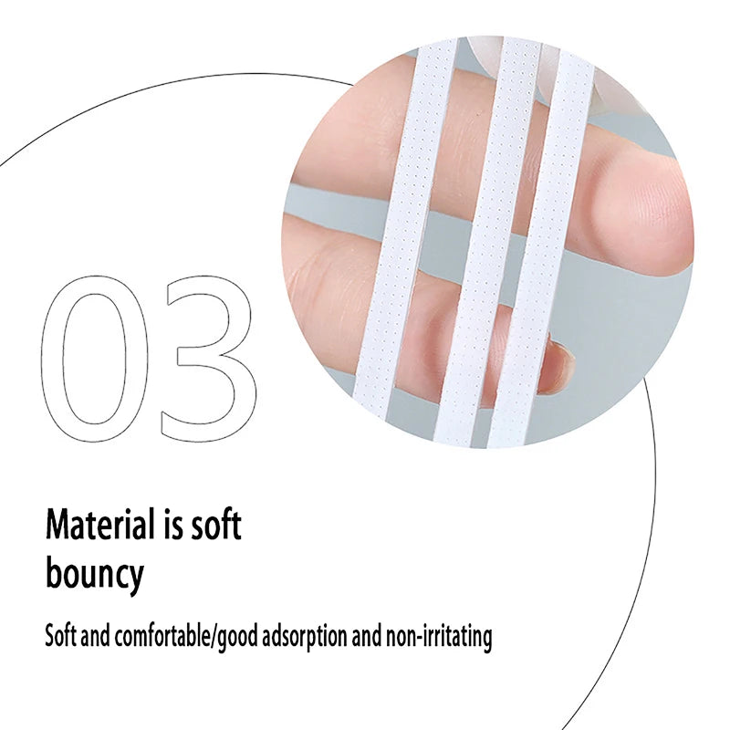 10 Rolls 4mm Professional Micropore Lash Extension Tape Eye Makeup Eyelashes Supplies Accessory Tool