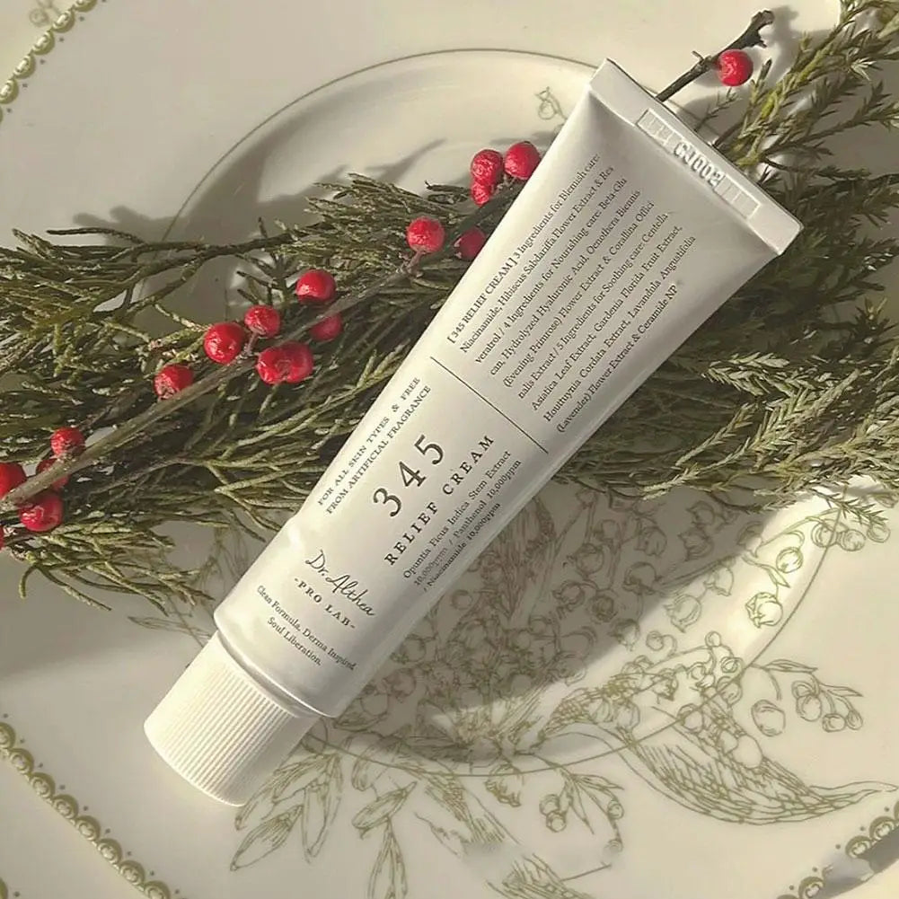 Relief Cream Antioxidant Cream Gently Soothing Face Skin Repair Serum Improving Moisturizing Hydrating Cream Hydrating Skin Care