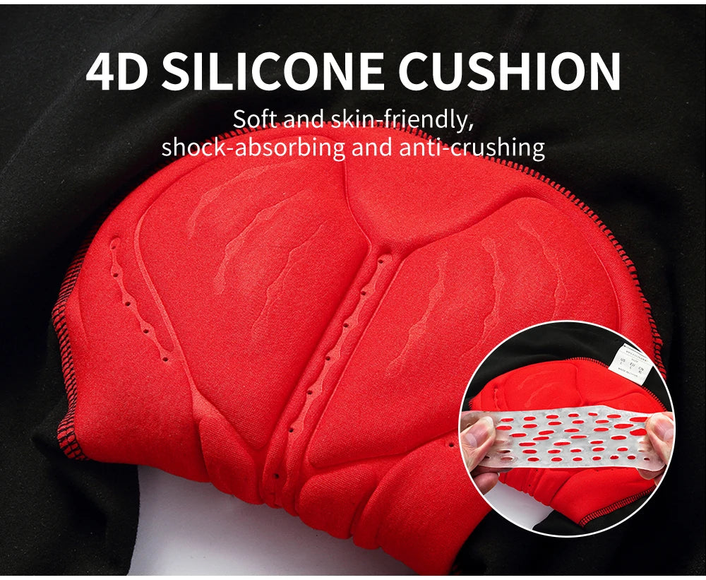 WOSAWE Winter Autumn Cycling Clothes Riding Suits Bicycle Men Long Sleeves Jacket Thickening Windproof Bike Jackets