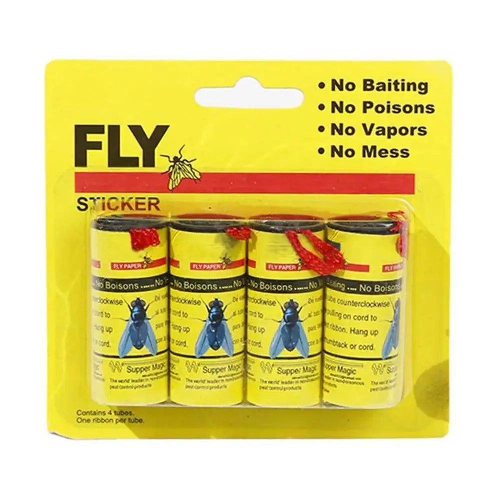 New Electric Fly Trap USB Rechargeable Flycatcher Indoor Outdoor Safety Insect Catching Tool for Home Kitchen Garden Flytrap