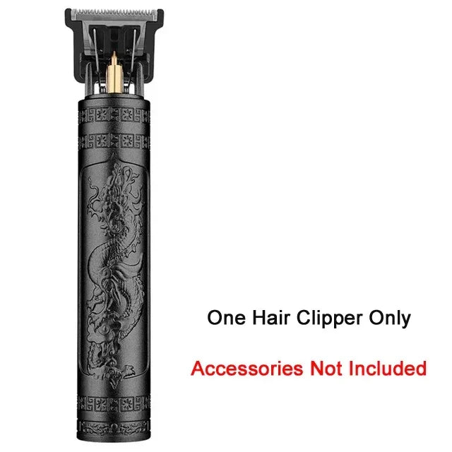 Electric Hair Cutting Machine Vintage T9 Clipper Hair Rechargeable Man Shaver Trimmer For Men's Barber Professional New Hot Sale