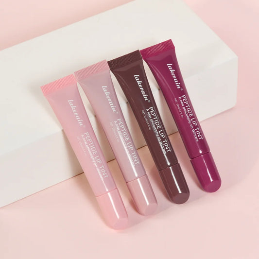 Moisturizing Phone Case Lip Gloss 8 Colour Lipstick Holder Silicone Case for Phone Case Lip Gloss Jelly Transparent Cosmetics