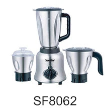 Blender Electric Food Mixer Kitchen Detachable Hand Blender Egg Beater Vegetable Stand Blend Stainless Steel Blade 220V Sonifer