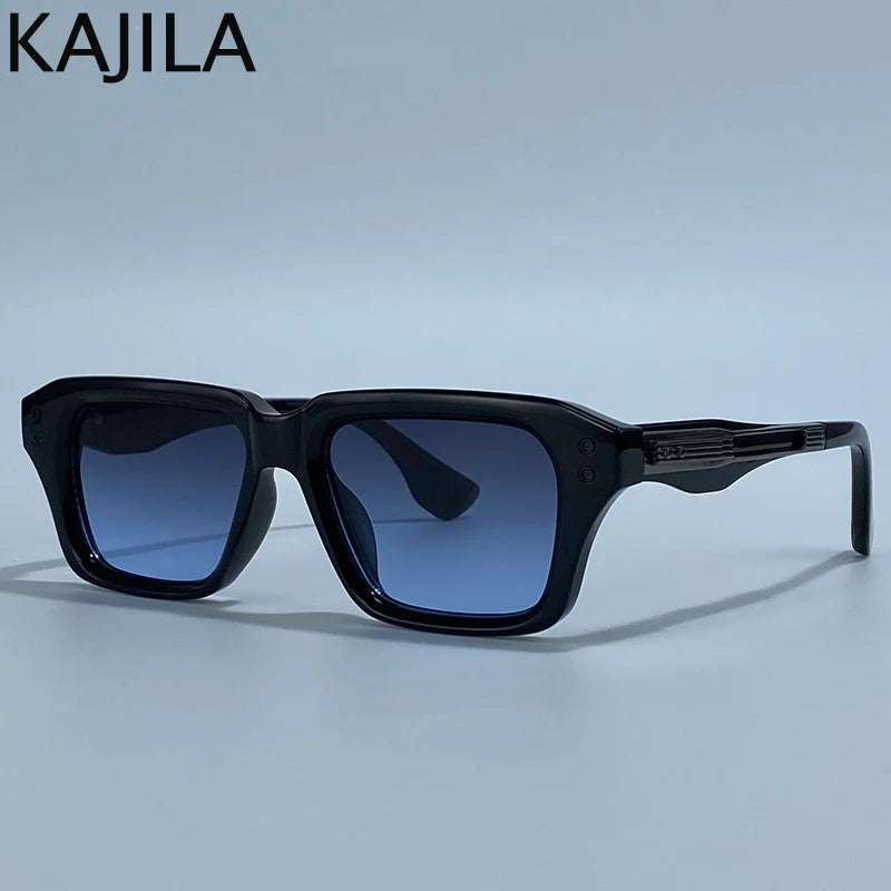 Retro Polarized Square Punk Sunglasses Men 2026 Luxury Brand Designer Classic Driving Shield Sun Glasses for Male Shades UV400