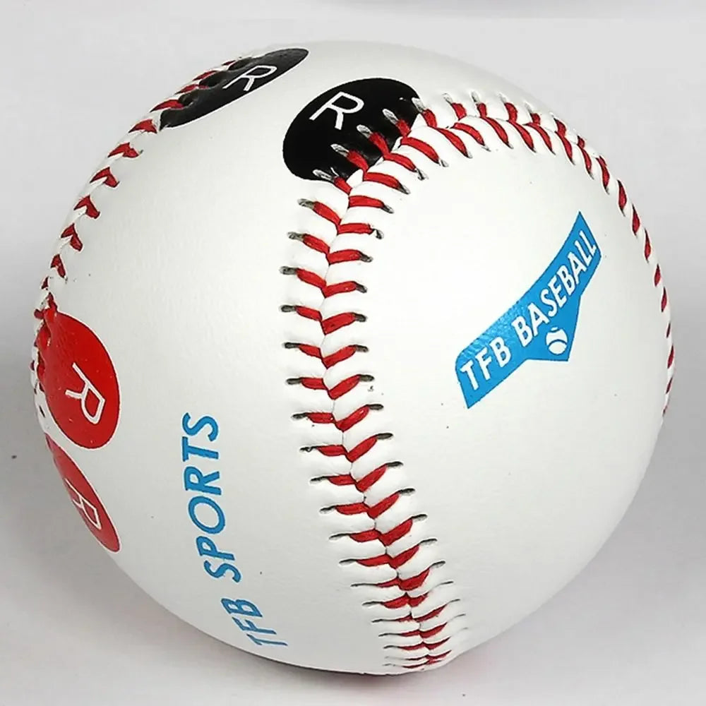 Baseball No. 9Softball Hardball Training Handmade Balls Fitness Products White Safety Kid Baseballs Men's Practice Team Game
