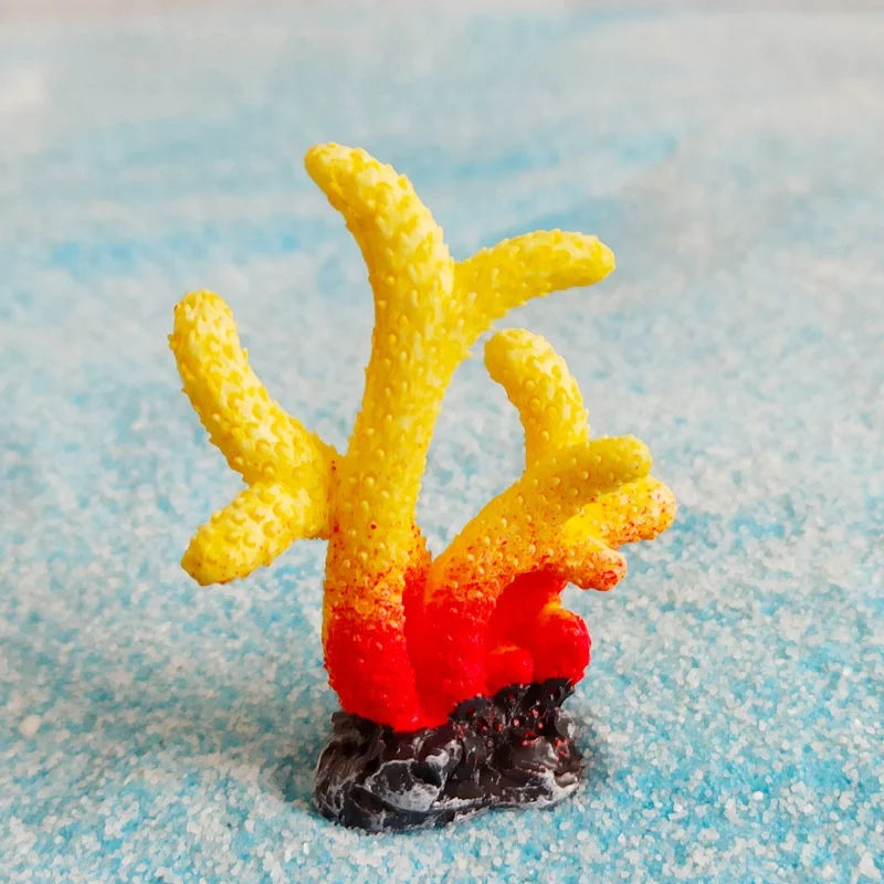 Aae Ball Aquarium Decoration Coral Micro Lacape Eco-Friendly Fi Tank Accories Toy Figurine Boat Garden Decoration