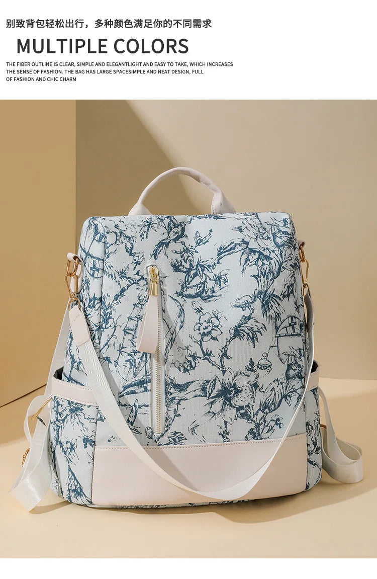 Fashionable Women's Bags, Trendy Backpacks, Large-Capacity Simple Handbags, Retro-Style Casual Bags, High-End Shoulder and Crossbody Bags, Student School Bags, Multi-Purpose Storage Bags