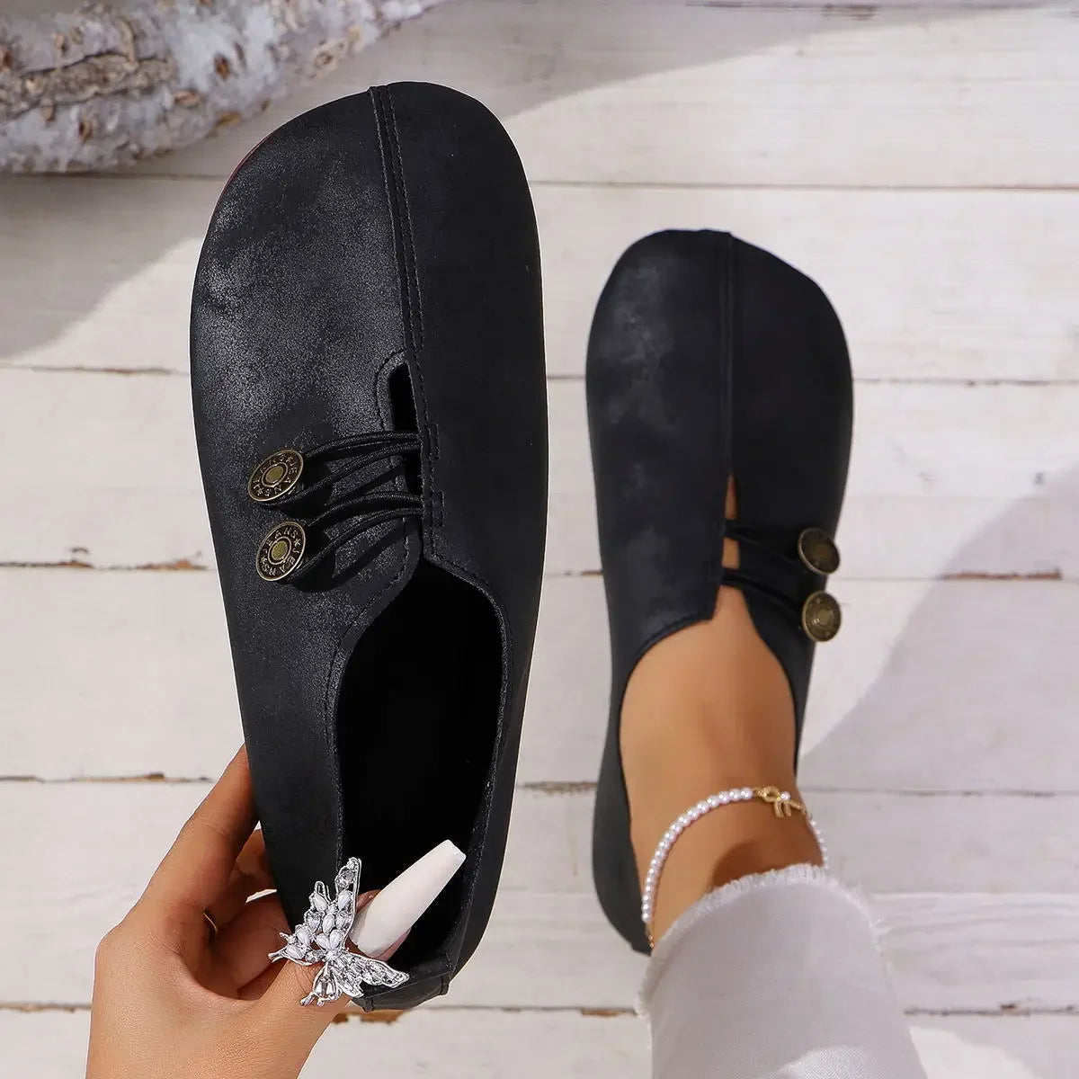 Women Walking 2024 Spring Casual Flat Sports Sneakers Women Trend Brand Fashion Dress Loafers Shoes for Women Zapatos De Mujer