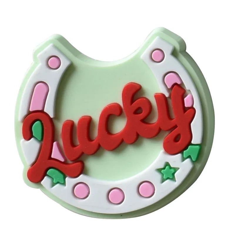 Horse Racing Shoe Charms for Crocs Sandals Women Clogs Pins Shoe Decorations Accessory Men Badges Girls Kids Shoes Accessories