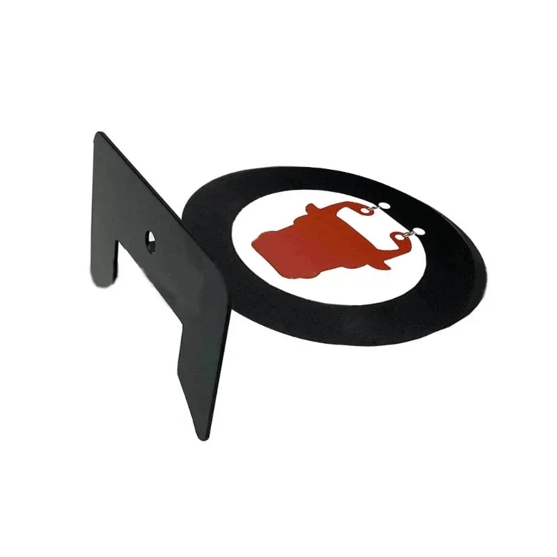 Hunting & Training Gear 1PC Slingshot Target, Metal Flap Target for Indoor Outdoor Tactical Practice