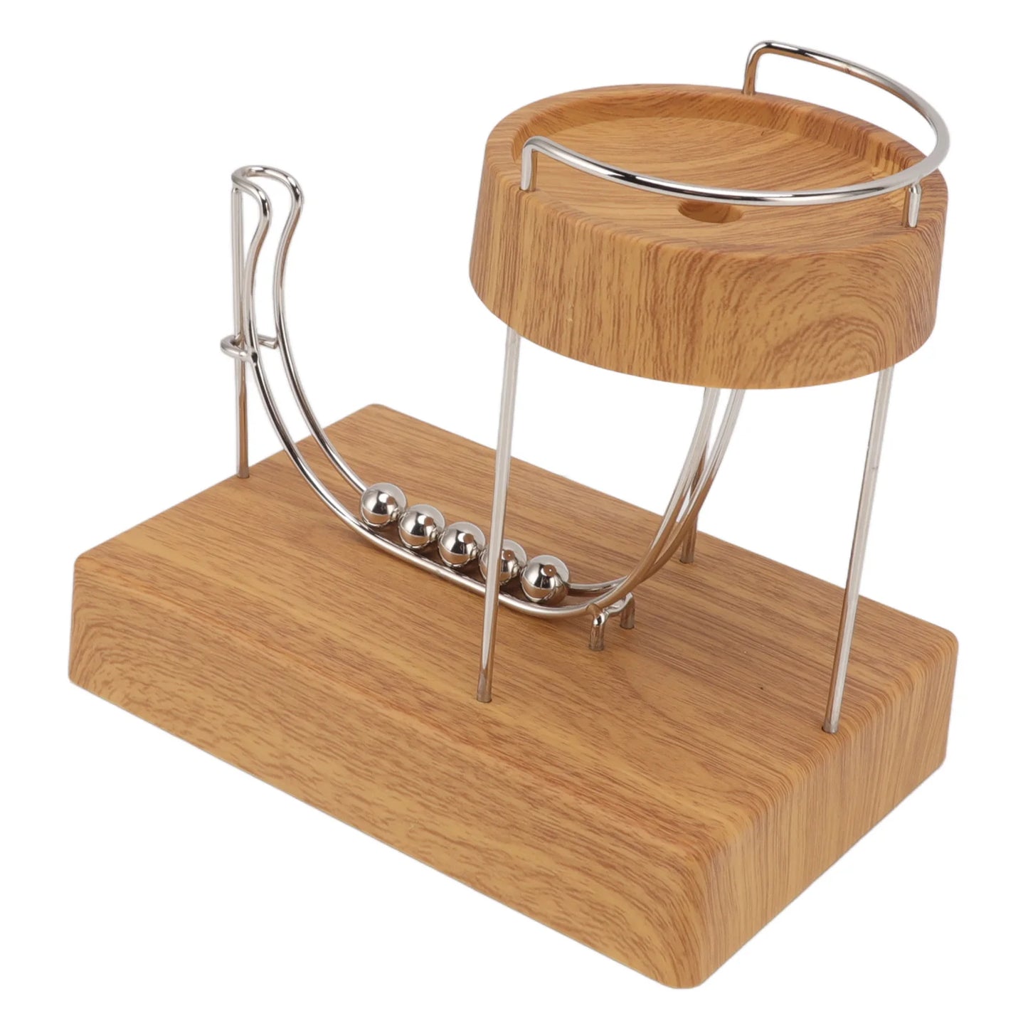 Perpetual Motion Machine Desk  Educational Touch Switch Low Noise Stress Relief Desk  Perpetual Motion Machine Desk