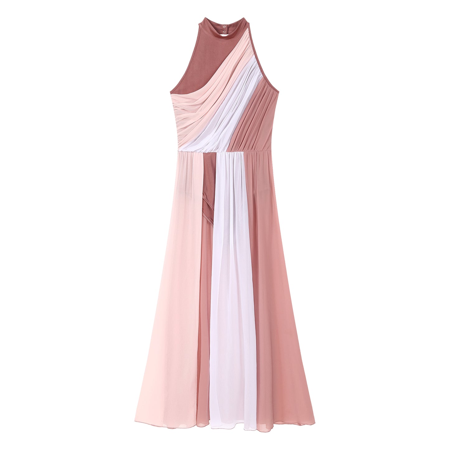 Women Ladies Lyrical Praise Dance Dress Performance Costume Modern Contemporary Celebration of Spirit Dancewear Split Long Dress