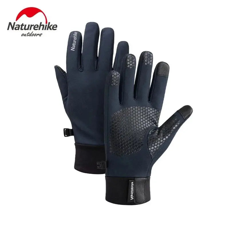 Naturehike Winter Gloves Men's Women's Gloves Motorcycle Gloves Ski Gloves Cycling Running Hiking Gloves Winter Fishing Gloves