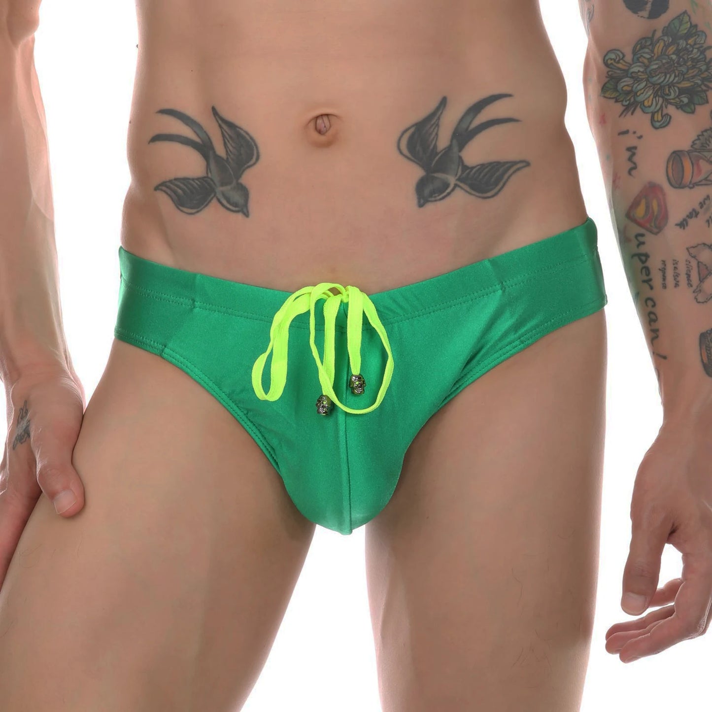 Swimsuit Men Bikini Swim Briefs Sexy Swimwear Swimming Sunga Male Bath Suit Beach Surfing Water Sport Wear