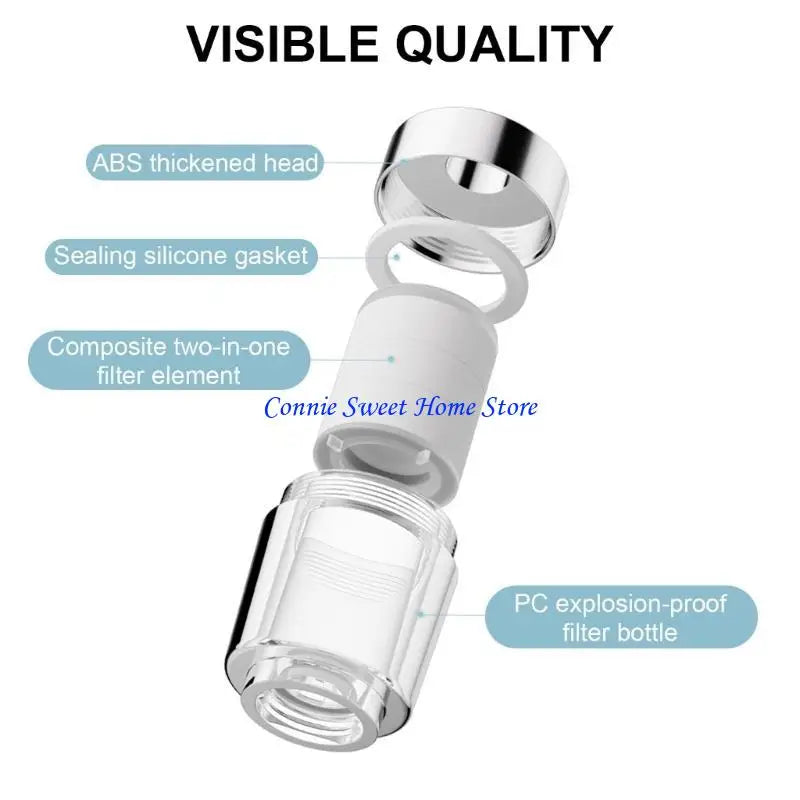 LXAF Household Electric Water Heater Inlet Filter Strong Dirt Filter Water Outlet Purifiers Tap Water Filter Accessories